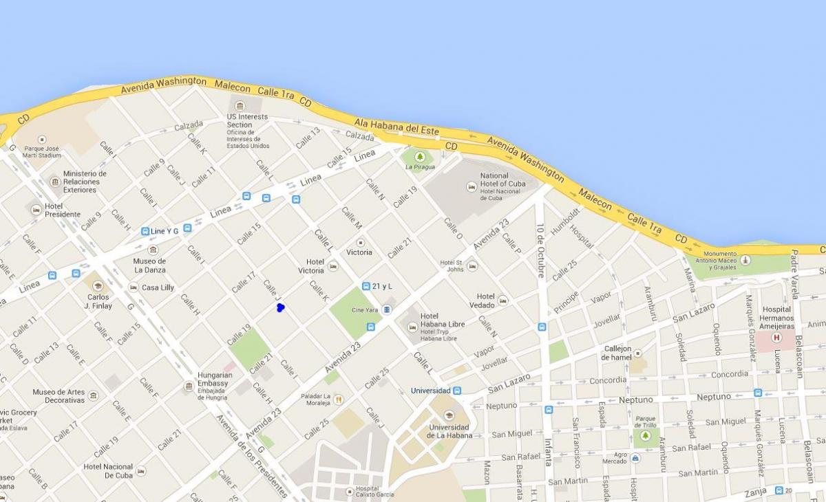 vedado anzeigen